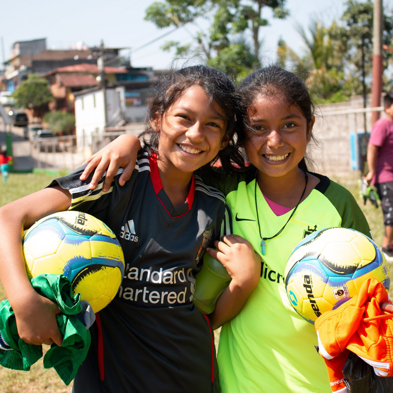 Hospital de la Familia Foundation - sponsored soccer program