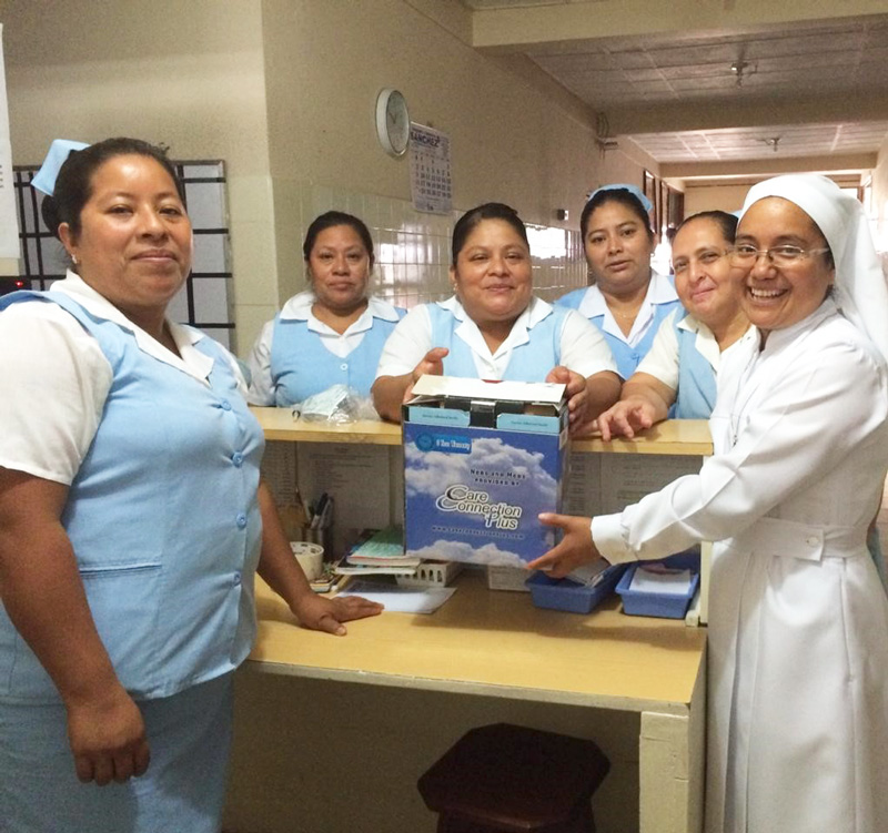 Hospital de la Familia Foundation nurses