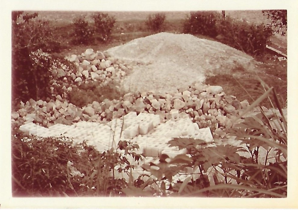 The original building site