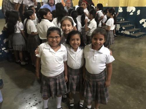 elementary school girls