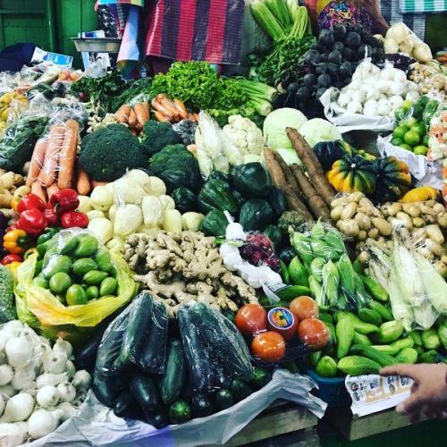 market veggies