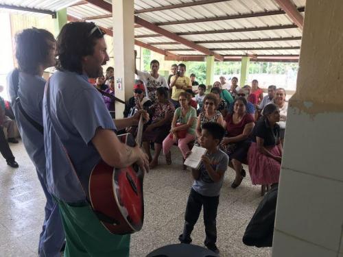 music in the ophthalmology center